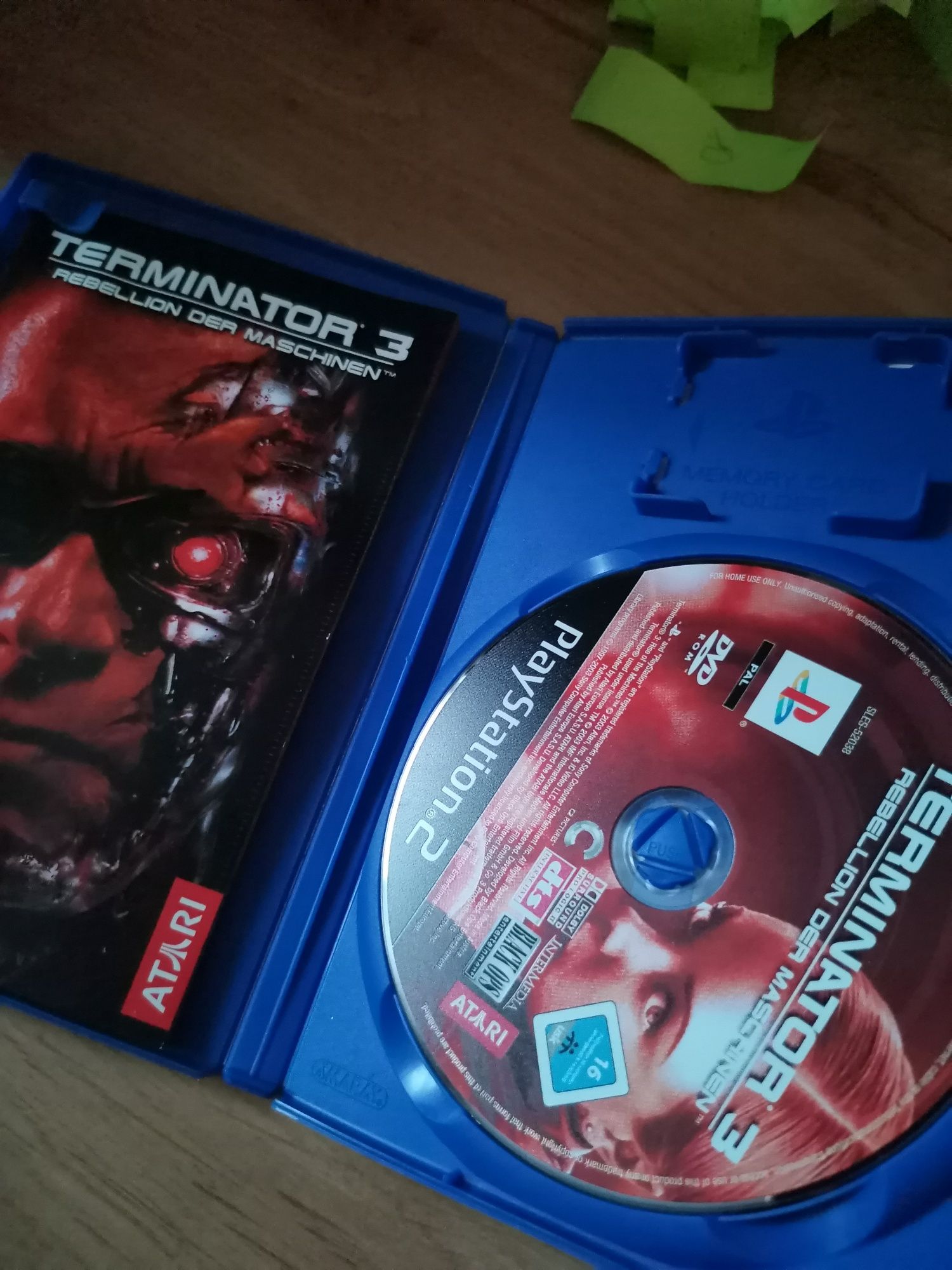 Terminator 3 ps2 PlayStation 2 rebellion der maschinen ps2 PlayStation