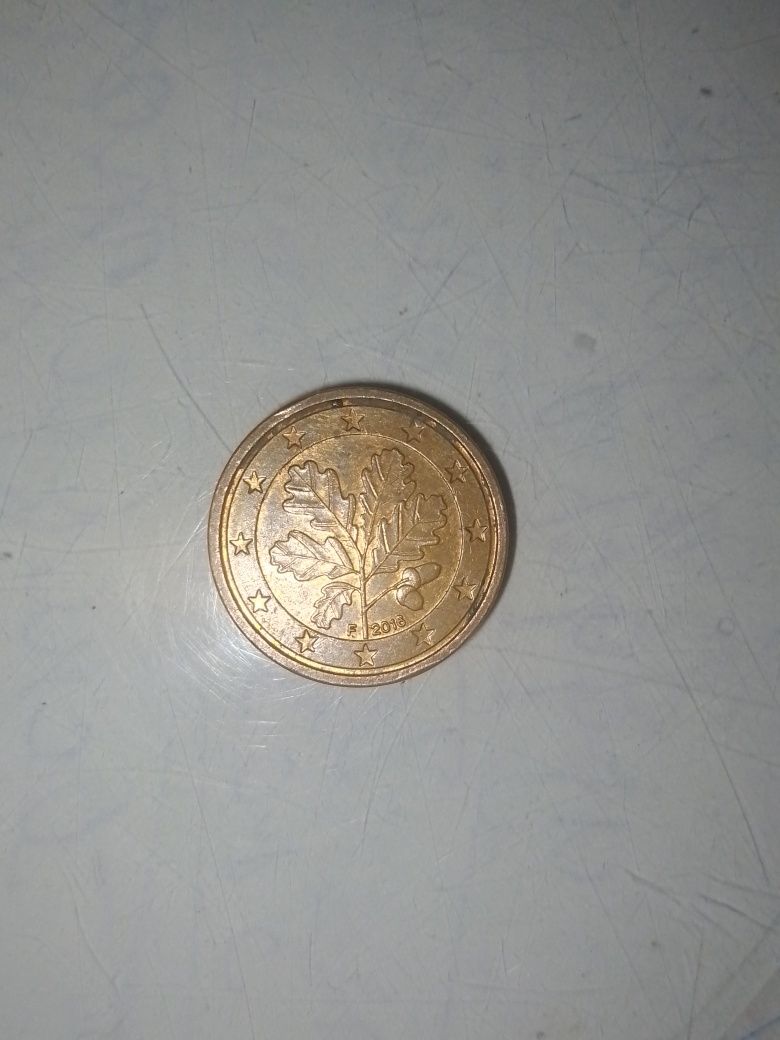 Монети євро цент