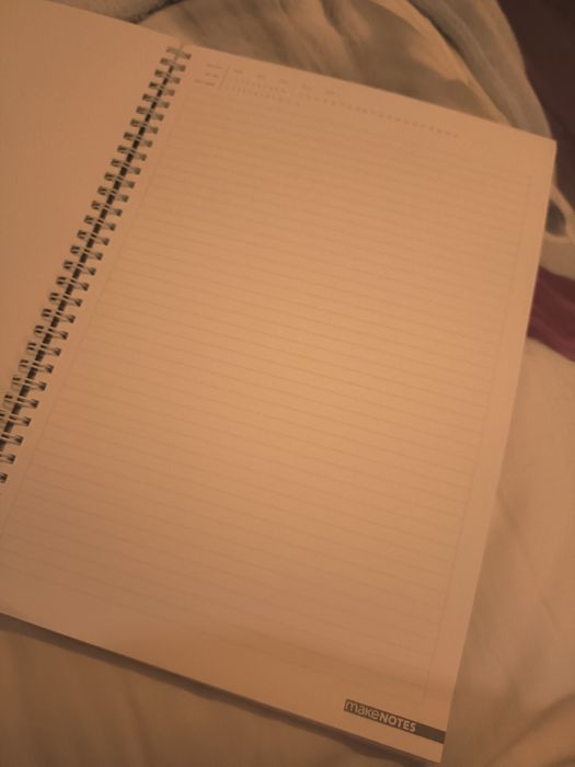 Caderno com caveiras - make notes