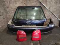 KOMPLETNY TYŁ KLAPA ZDERZAK LAMPY AUDI A4 B5 KOMBI LZ5L