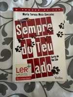 Livro Sempre do Teu Lado - Maria Teresa Maia Gonzalez