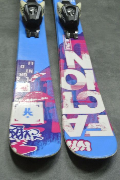 Narty freestyle Faction Dillinger 135cm junior
