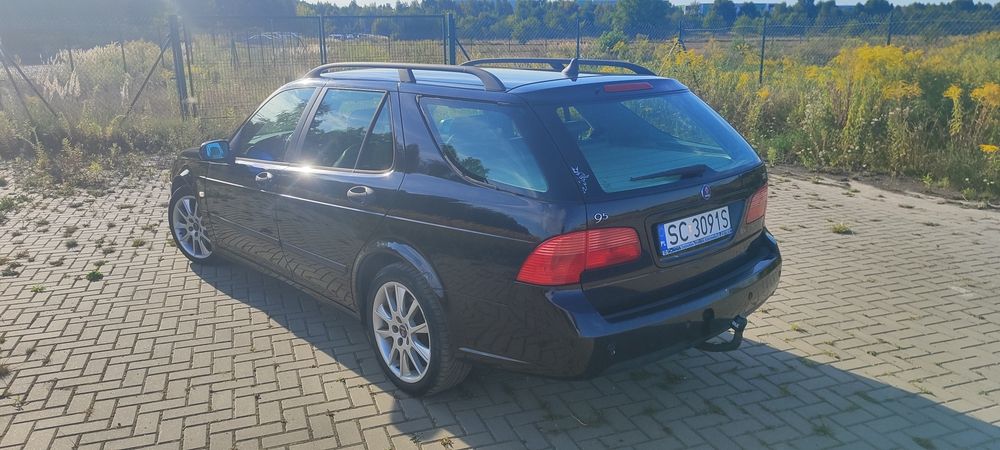 Saab 9-5 Kombi Hak