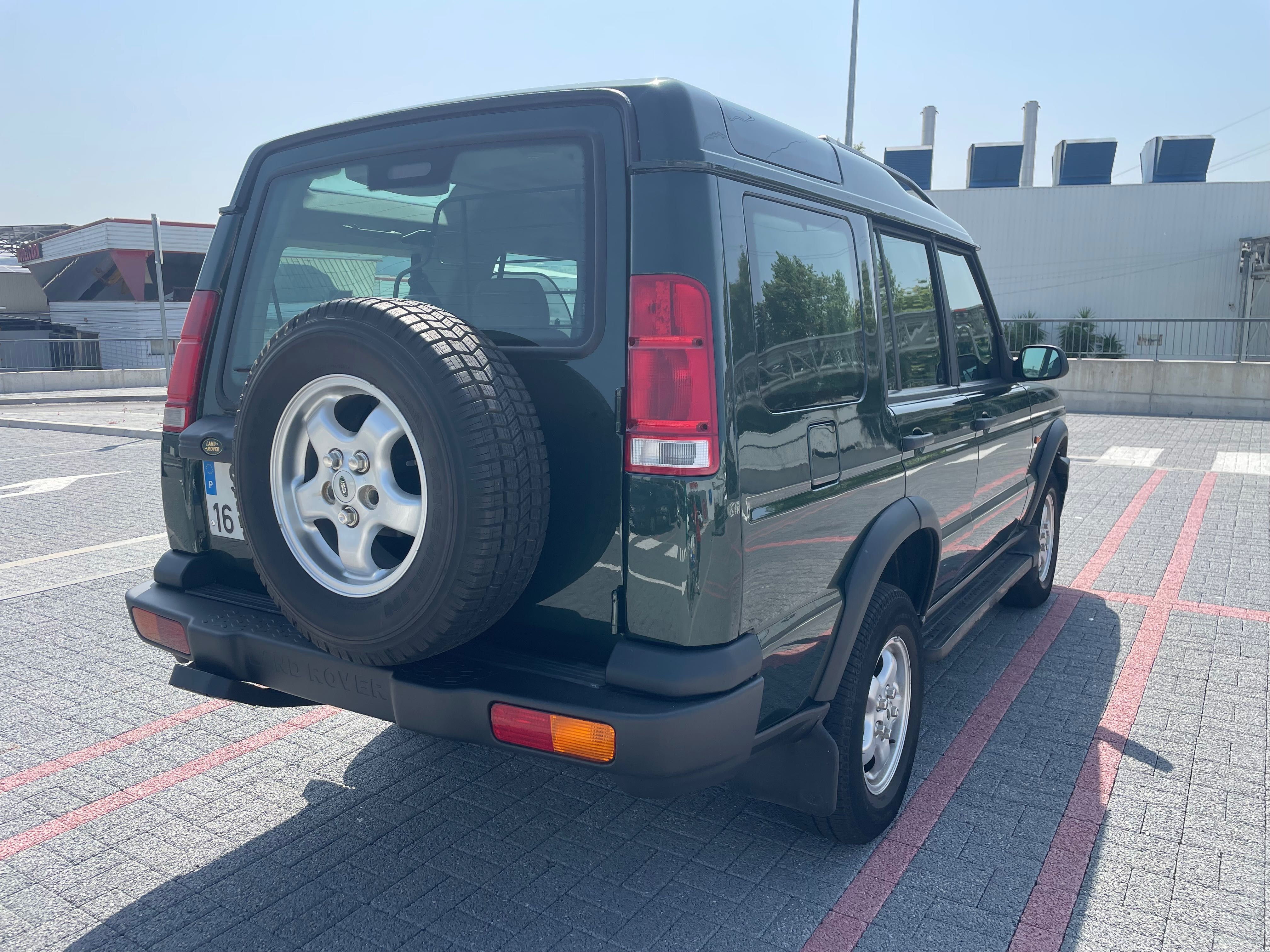 Land Rover Discovery 2.5 Tdi.