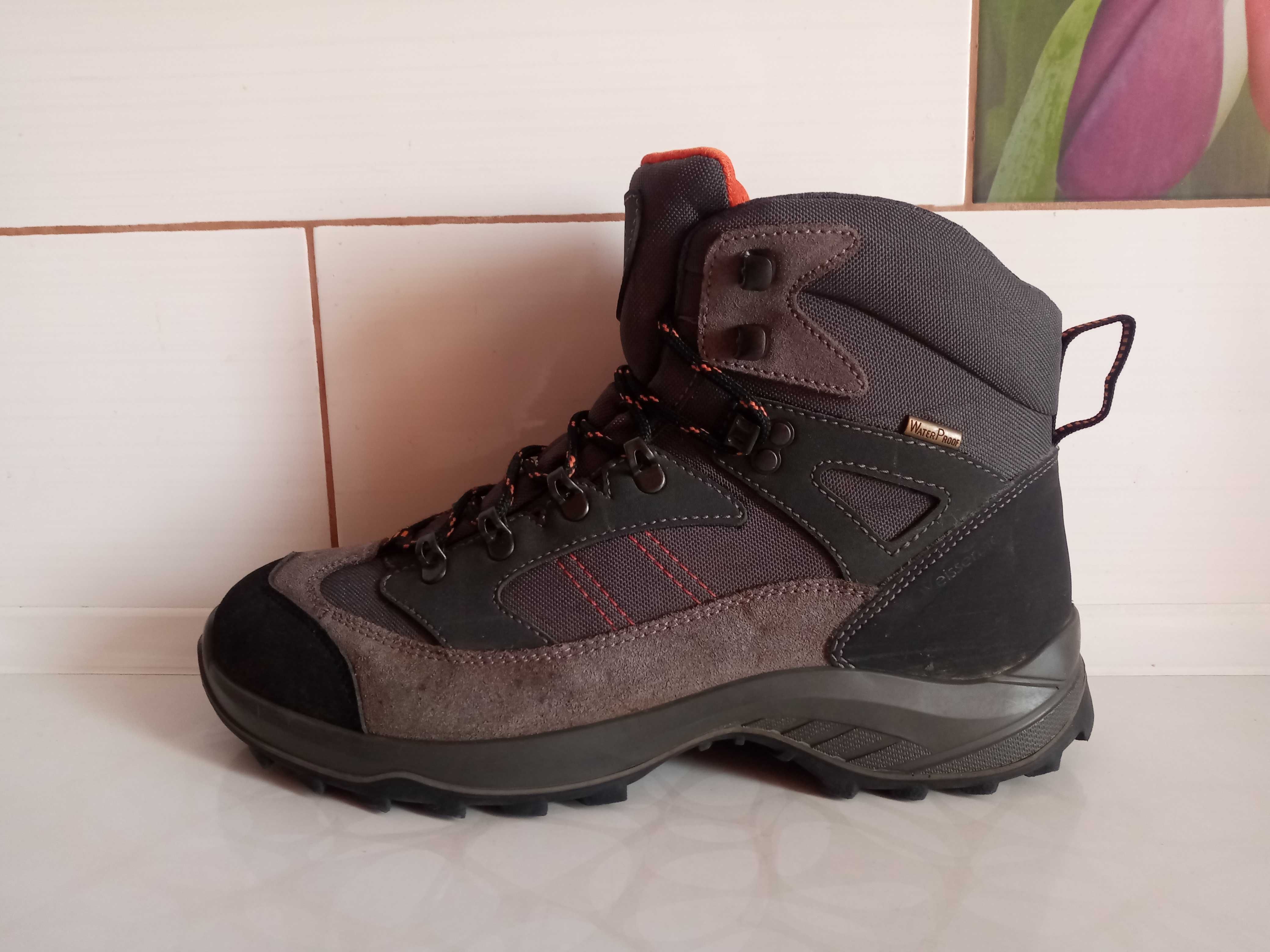 Ботинки Weissenstein Waterproof  43 размер 27,5 см