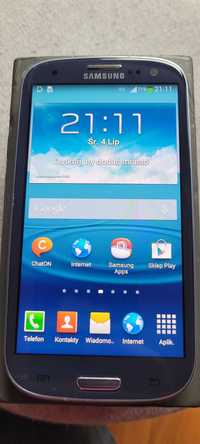 Samsung Galaxy S3 GT-I9300 niebieski NOWY