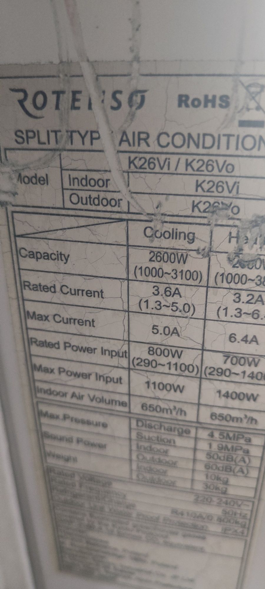 Klimatyzator Rotenso. Tanie ogrzewanie