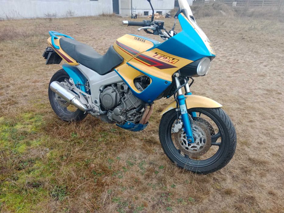 Yamaha tdm850 tdm 850 silnik lagi moduł koło felga bak tarcza części