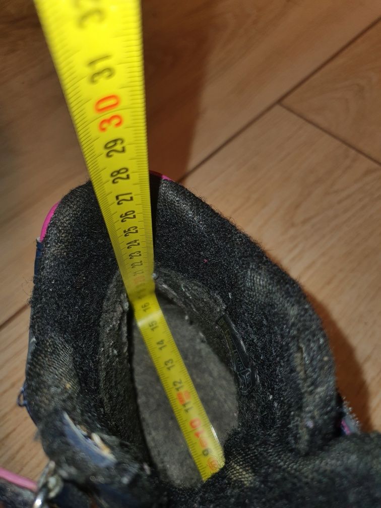 Buty zimowe geox kozaki 26