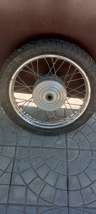 Колесо на мотоцикл ИЖ