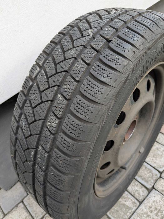 Диск з шиною(Запаска) r15 4*114.3  dia67.1  Ет46