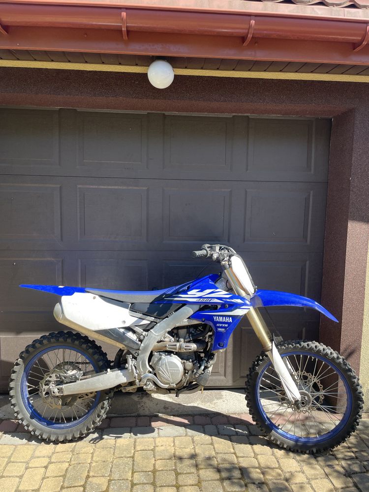 Yamaha yzf 450 -  40mth stan BDB