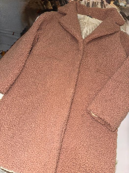 Рожева Шубка Тедді