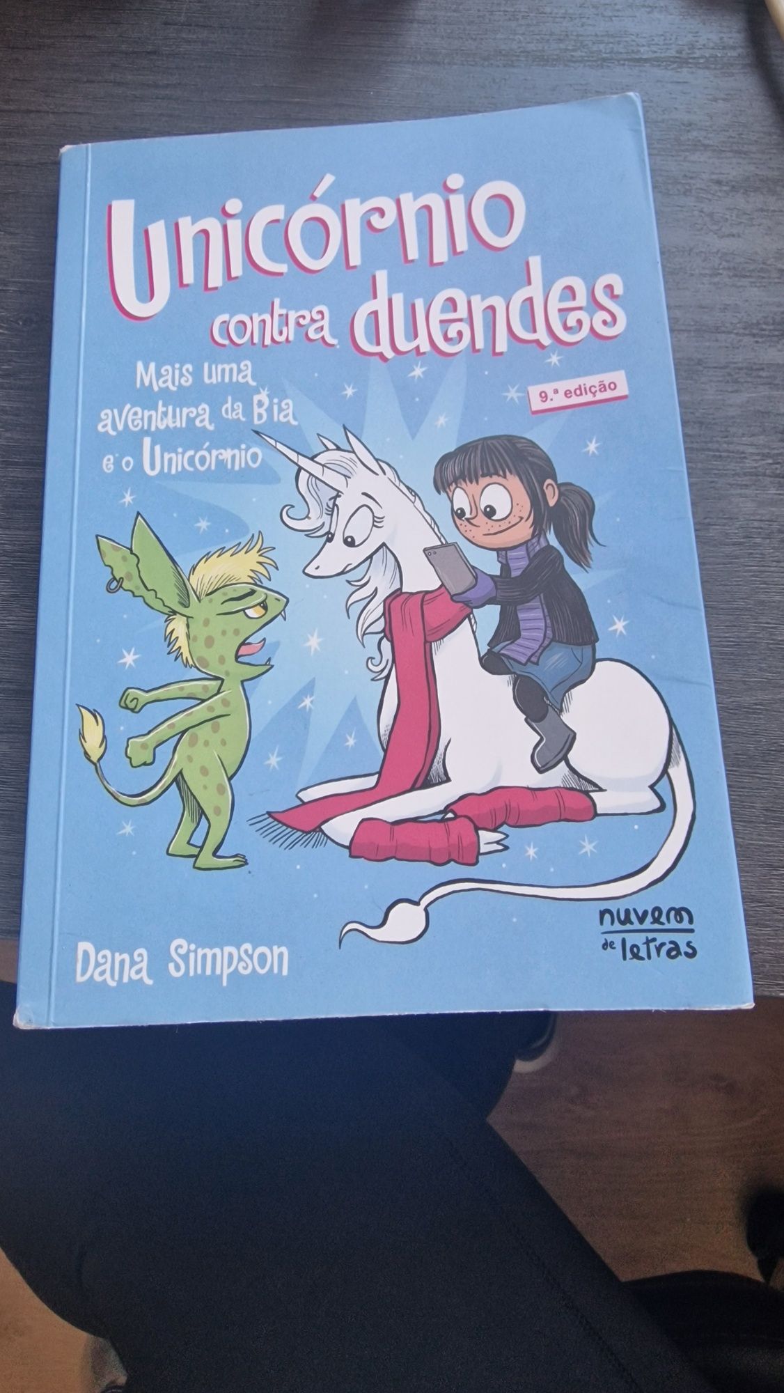 3 livros de Bia e o Unicórnio