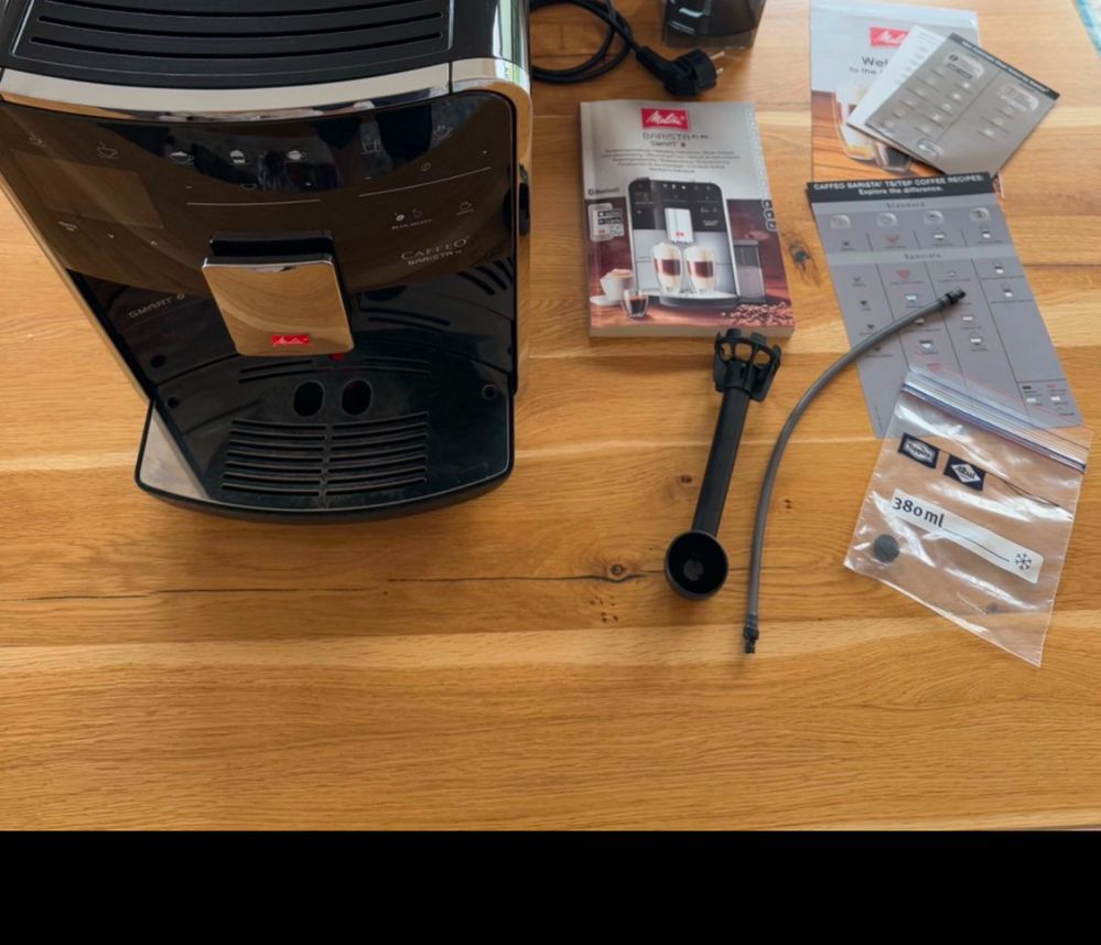 Melitta Barista TS Smart 2021 рік 3800 порцій F85/0-102