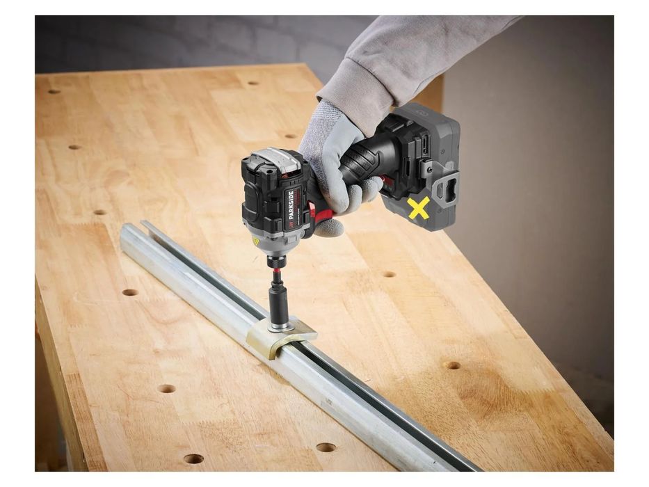 Акумуляторний ударний імпакт PDSSAP 20-Li D3 20V, імпакт парксайд 20в