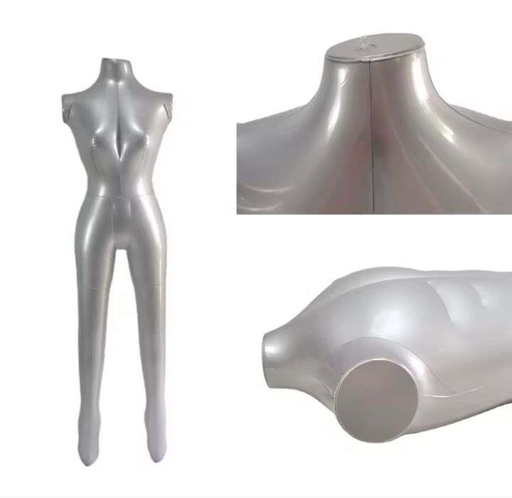 Manequim insuflável