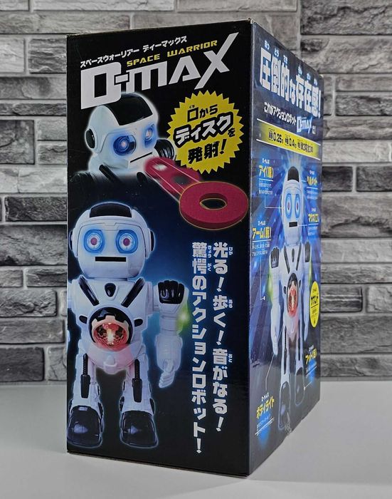 D-MAX Space Warrior – Interaktywny Robot