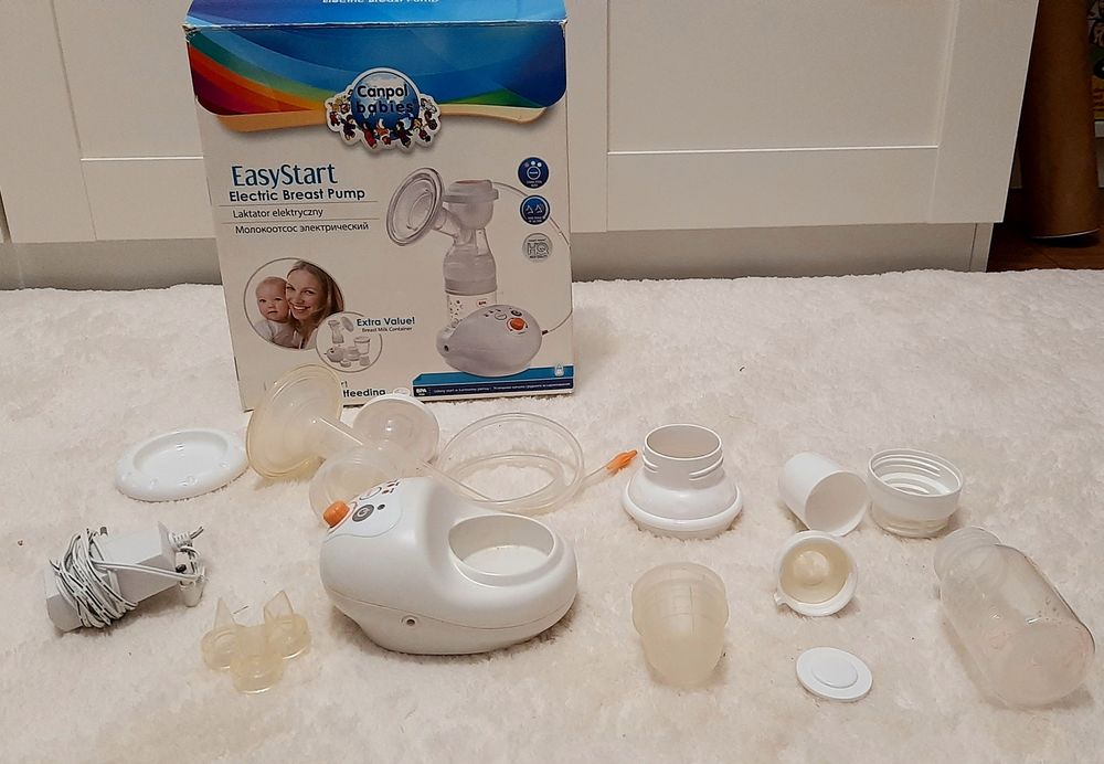 Laktator elektryczny Canpol Babies