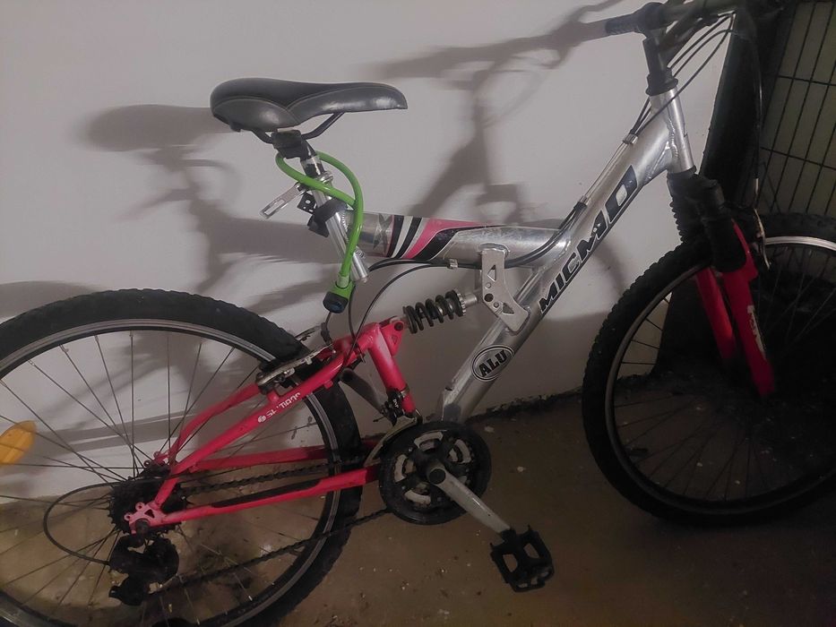 Bicicleta em perfeito estado