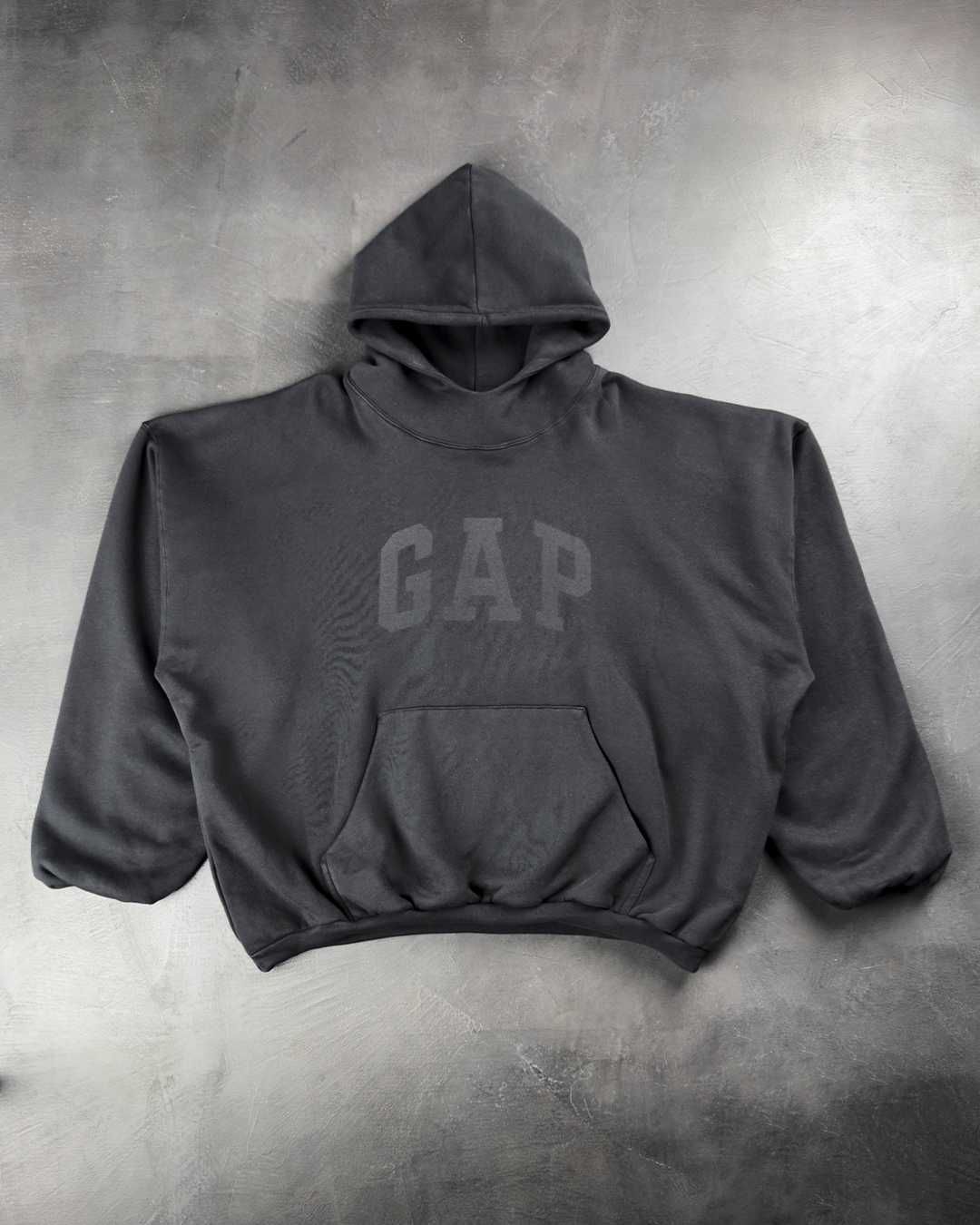 Худі Yeezy x Gap Engineered by Balenciaga Dove Hoodie Black