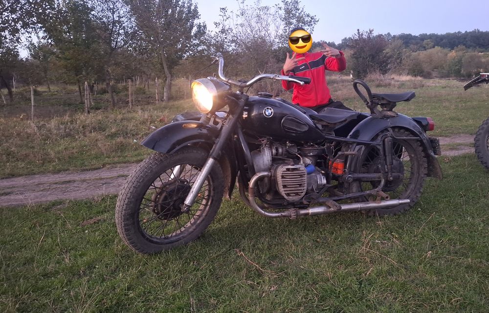 Продам мотоцикл к750м