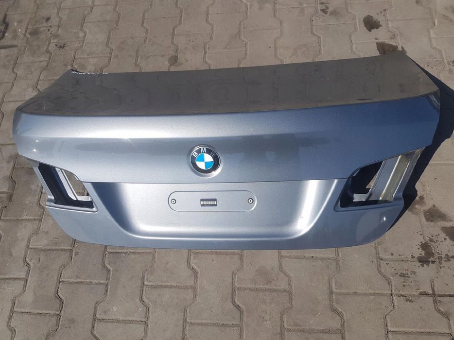 BMW 5 F10 KLAPA BAGAŻNIKA TYŁ SPACEGRAU METALLIC