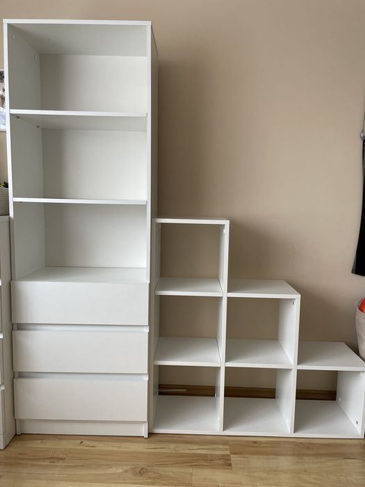 Sprzedam regał i schodki na zabawki!