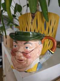 Kubek vintage mr pickwick toby jug