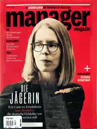 Manager Magazin biznes, kadra zarządzająca, CEO MBA j.niemiecki wiedza