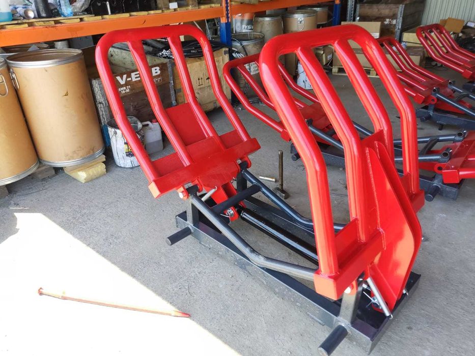 Chwytak do bel balotów ze sprężyna Metal-Technik solidny nowy chwytak