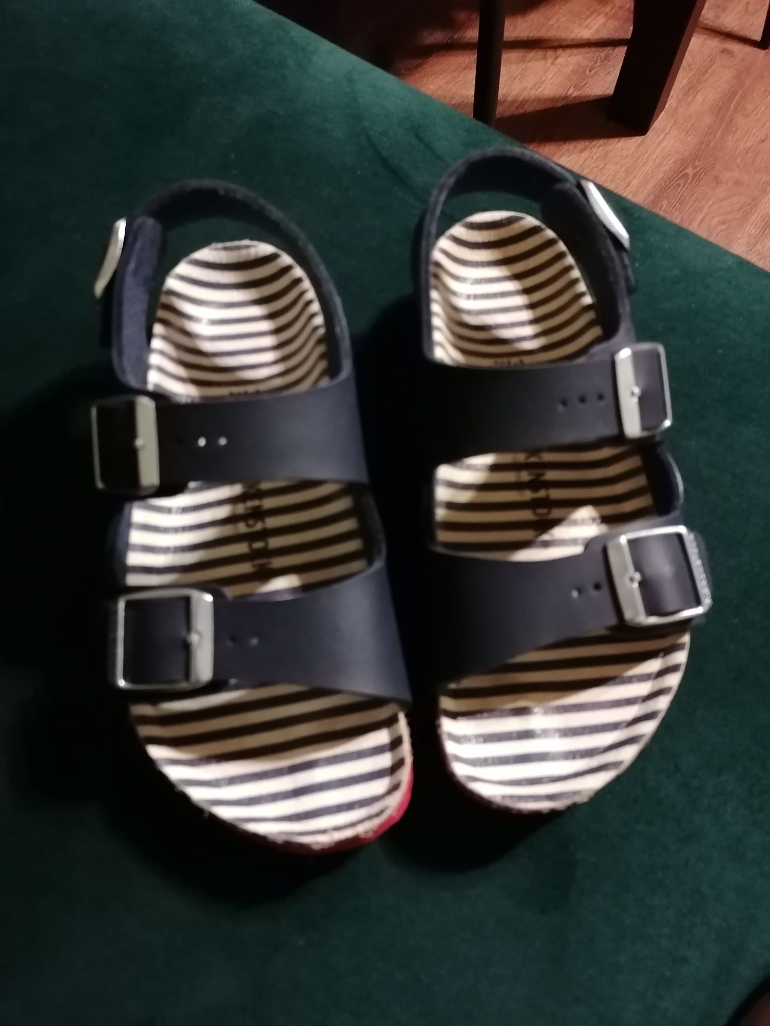 BIRKENSTOCK Sandały dziecięce Milano BF Blue 31