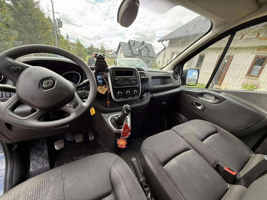 Renault trafic 2.0 (170km) 2019 full led