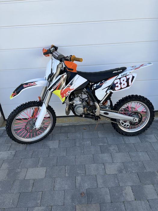 Ktm sx85 2011r kx85  yz 85 honda cr85