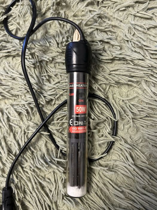 Нагрівач для акваріума / обогреватель для аквариума