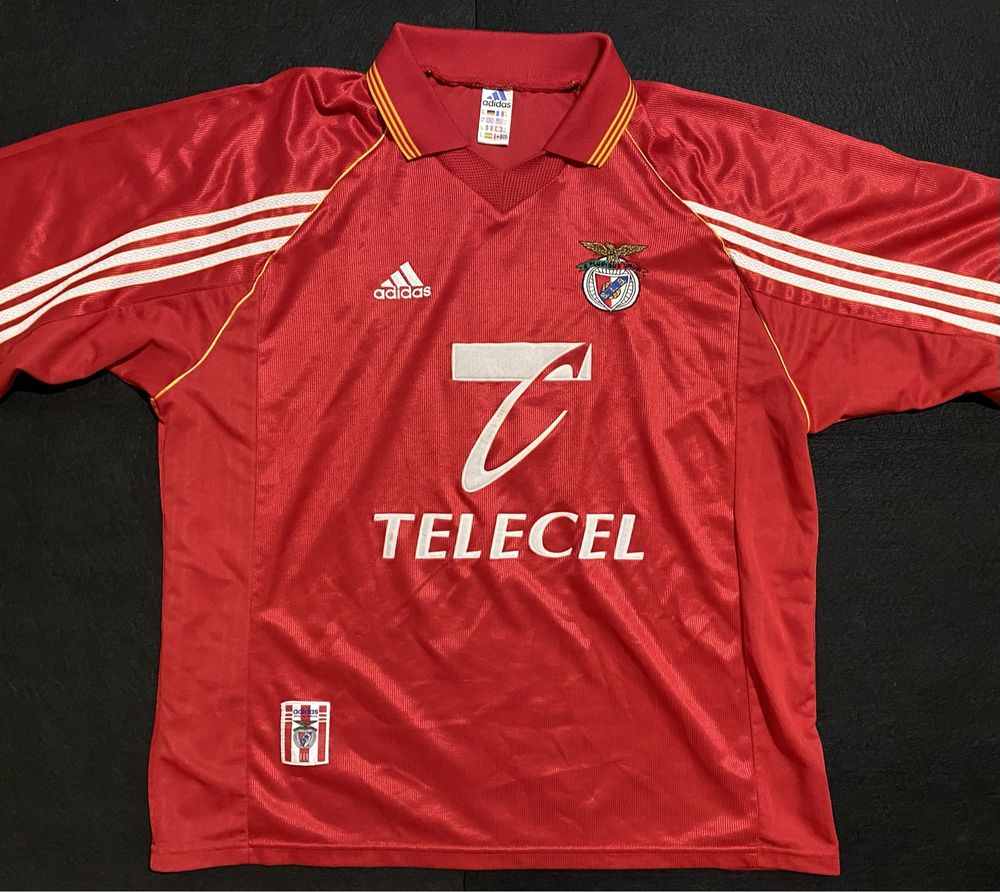 Camisola sweat do BENFICA 1998