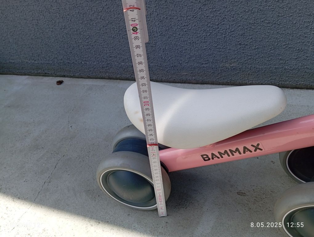 Rowerek biegowy bamaxx