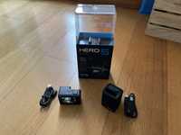 GoPro Hero 5 Black + bateria extra + carregador
