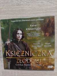 Film DVD Księżniczka Złodziei