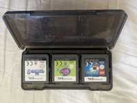 Komplet nowych gier nintendo ds harry potter smerfy petshop okazja