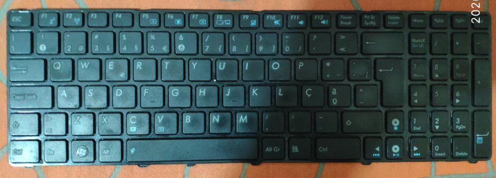 Teclado para Asus