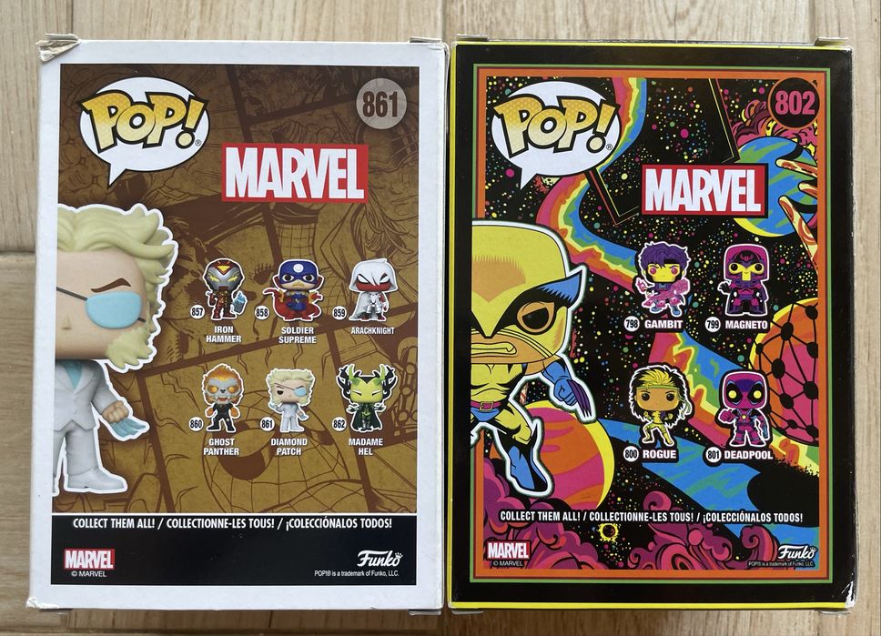 Pack 4x Bandas Desenhadas Wolverine + 2x Funko Pop Wolverine