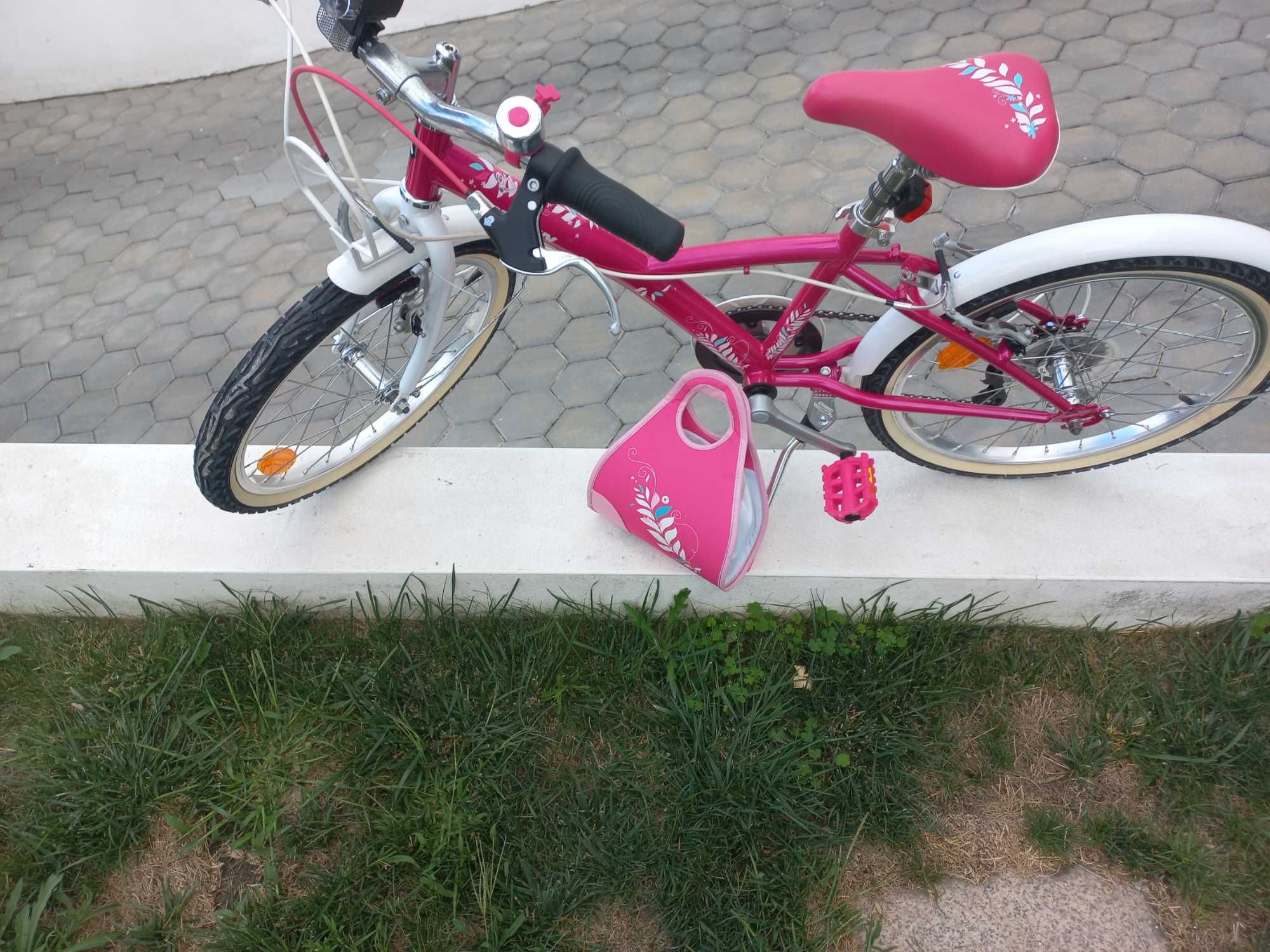 Bicicleta menina roda 20