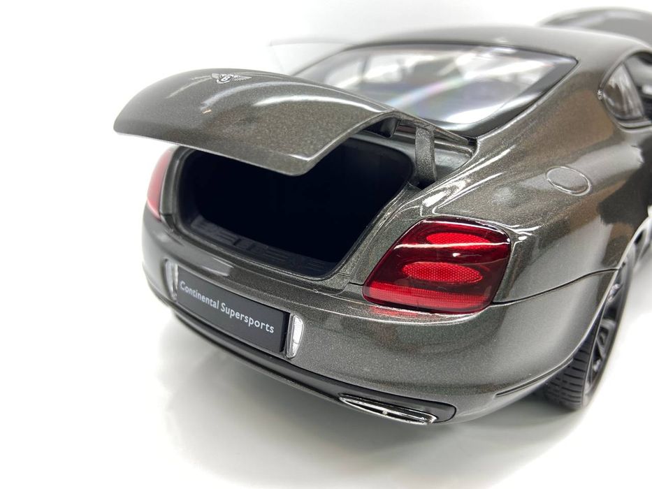 1:18 модель Bentley Continental Supersports 2009 WELLY