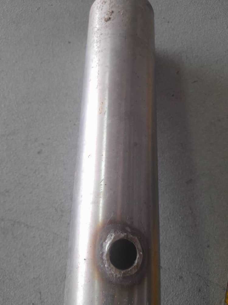 Tubo inox 88.9 mm