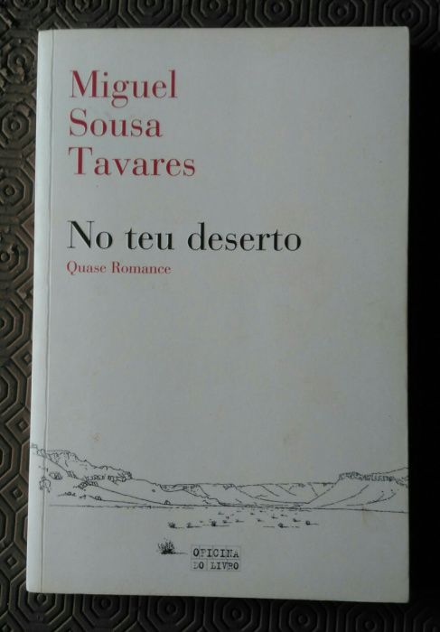 Livro No Teu Deserto
