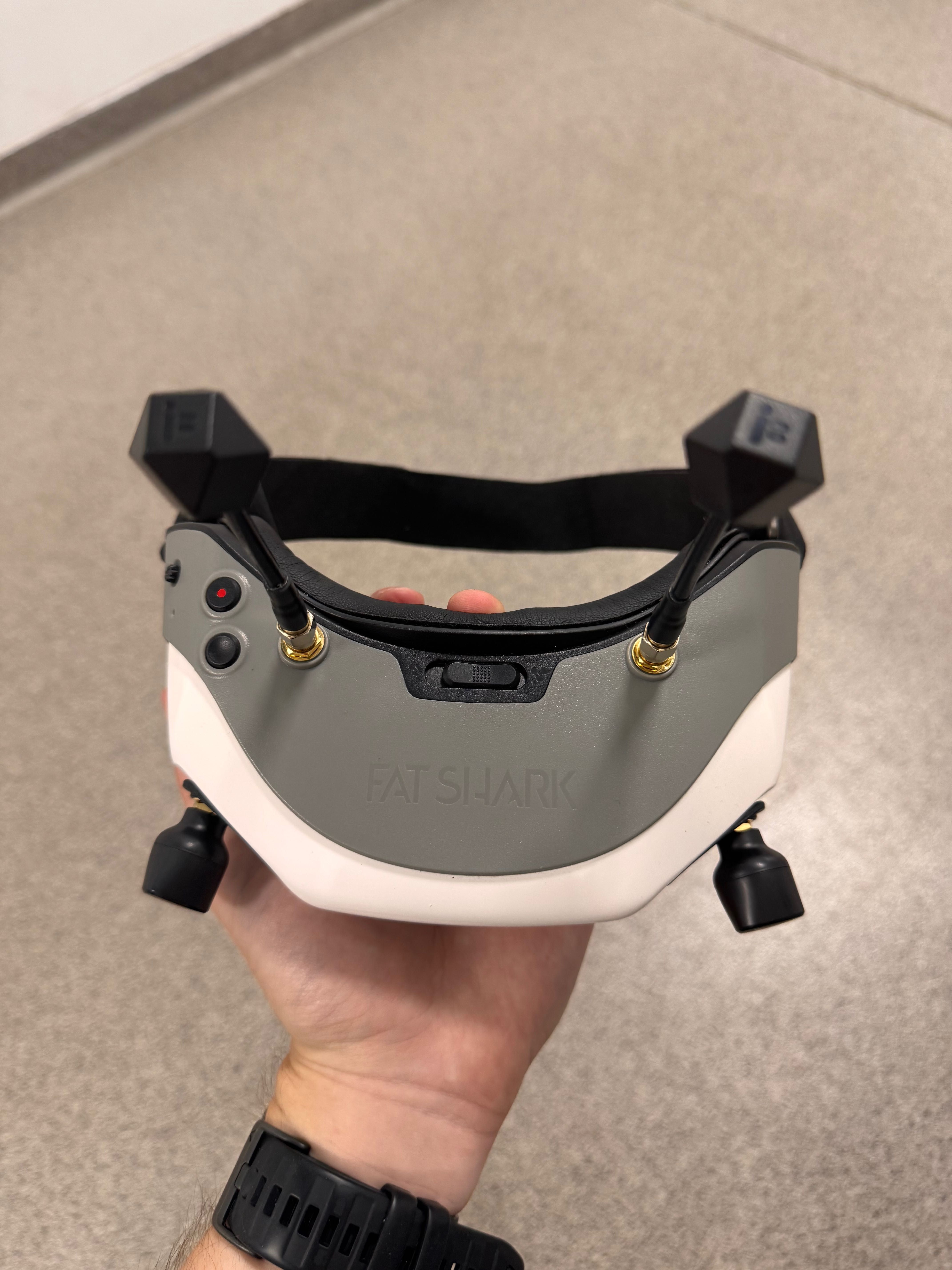 Gogle fpv fatshark dominator caddx walksnail