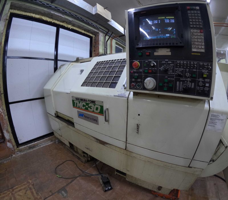 Tokarka CNC Nakamura TOME TMC 30 Maszyna GOTOWA DO PRACY!!!