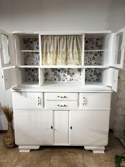 Kredens rustykalny, prowansalski, shabby chic, po babci