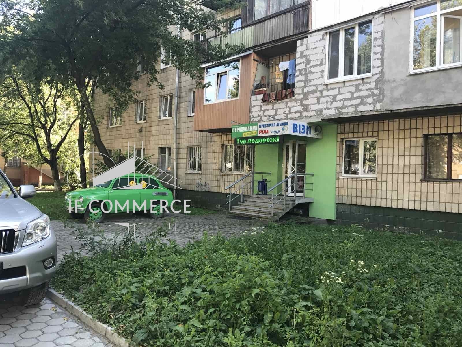 Продаж приміщення по вул. Галицькій 105 під стоматологію, офіс..